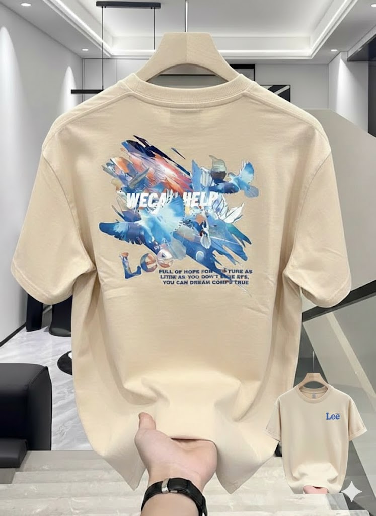 Premium Drop Shoulder T-Shirt