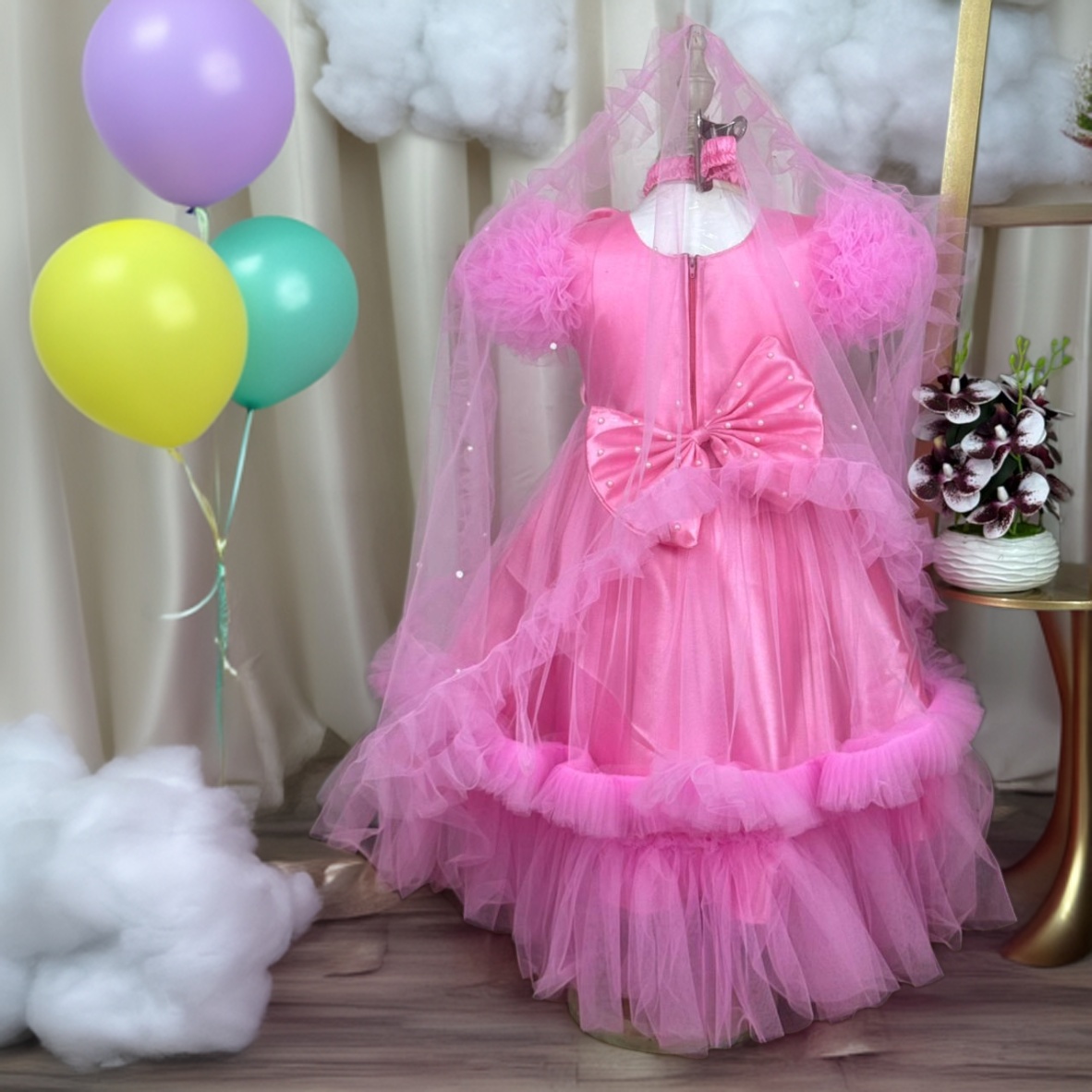 Baby Party Gown (Pori Dress)
